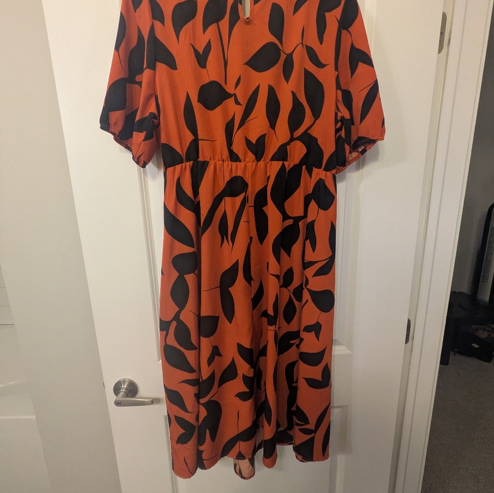 Bloomchic Fall Dress - image 3